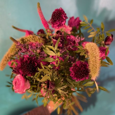 votre artisan fleuriste vous propose le bouquet : Daphye
