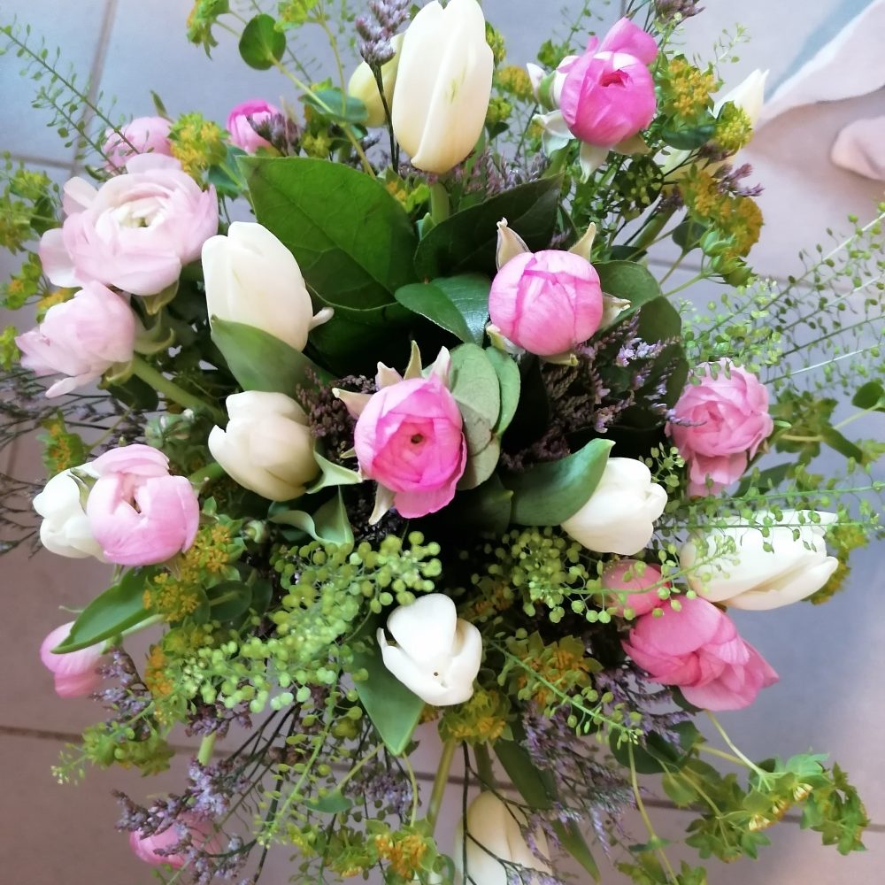 Bouquet D'Automne, par Le trèfle à quatre fleurs, fleuriste à Gondecourt