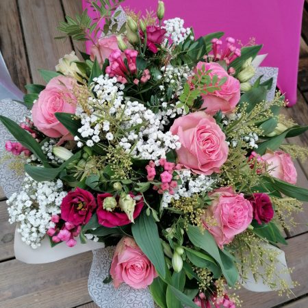 votre artisan fleuriste vous propose le bouquet : Bouquet Bulle