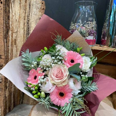 votre artisan fleuriste vous propose le bouquet : Bouquet Germini