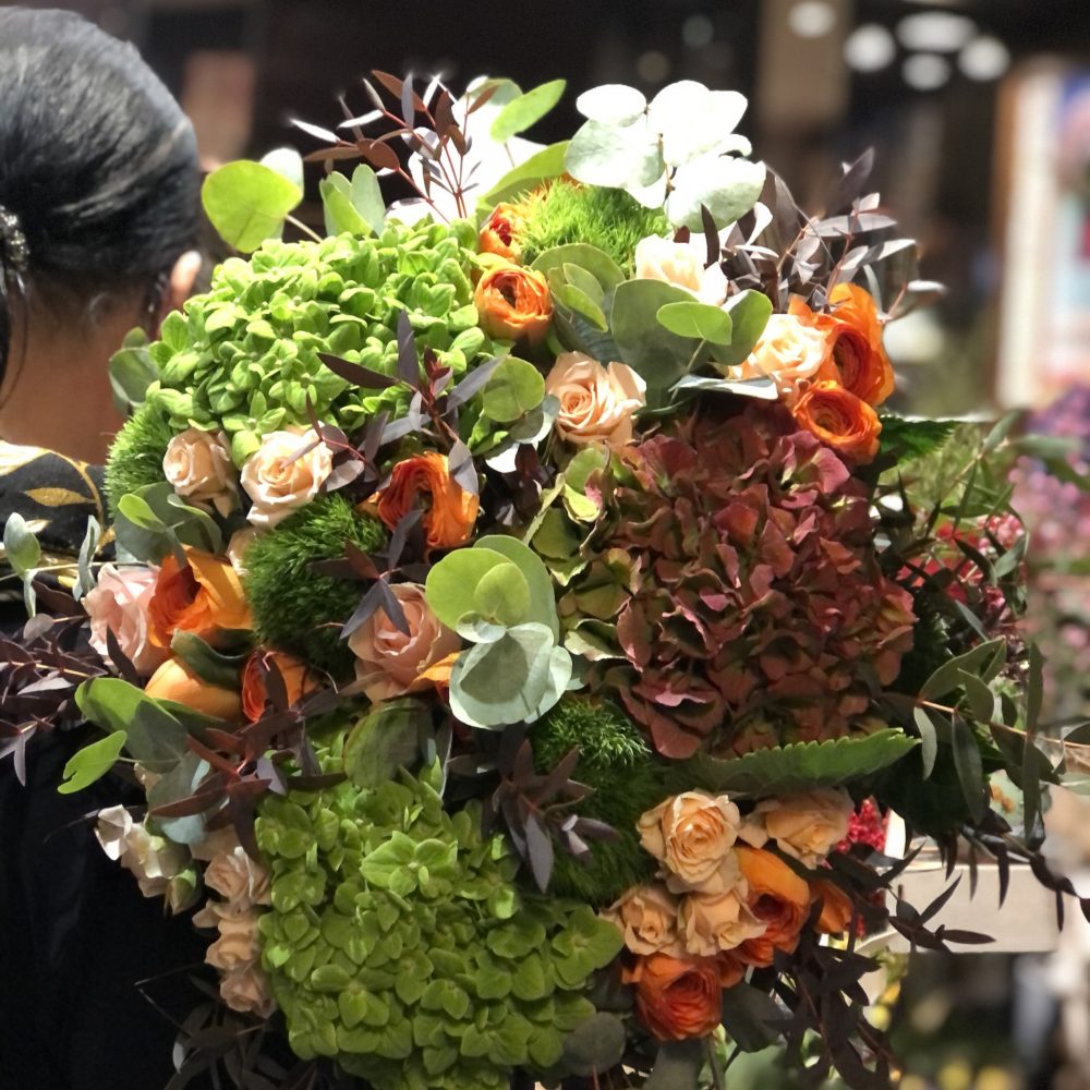 Bouquet Voluptueux, par La Rose d'Ispahan, fleuriste à Paris