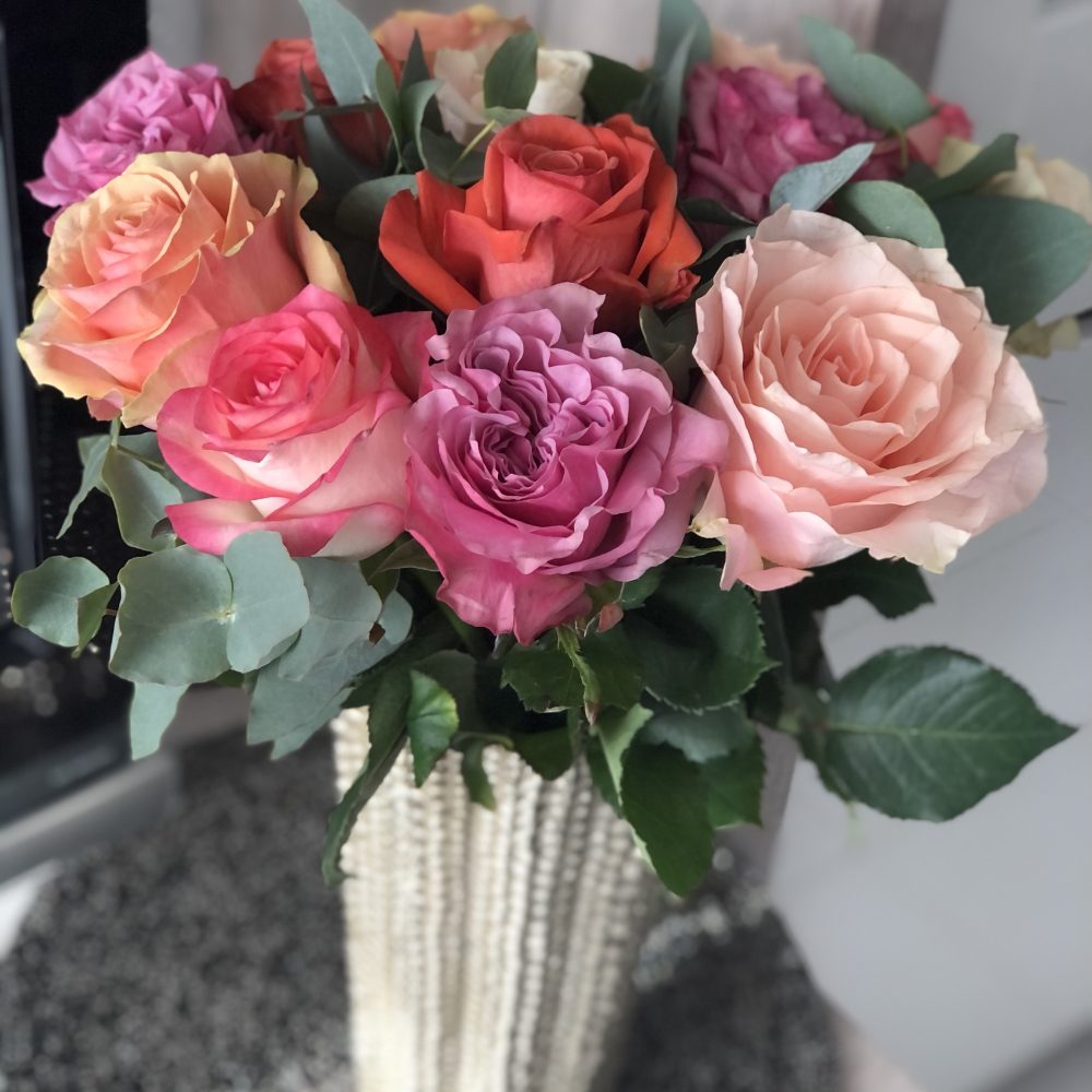 Bouquet Jardin, par La Rose d'Ispahan, fleuriste à Paris