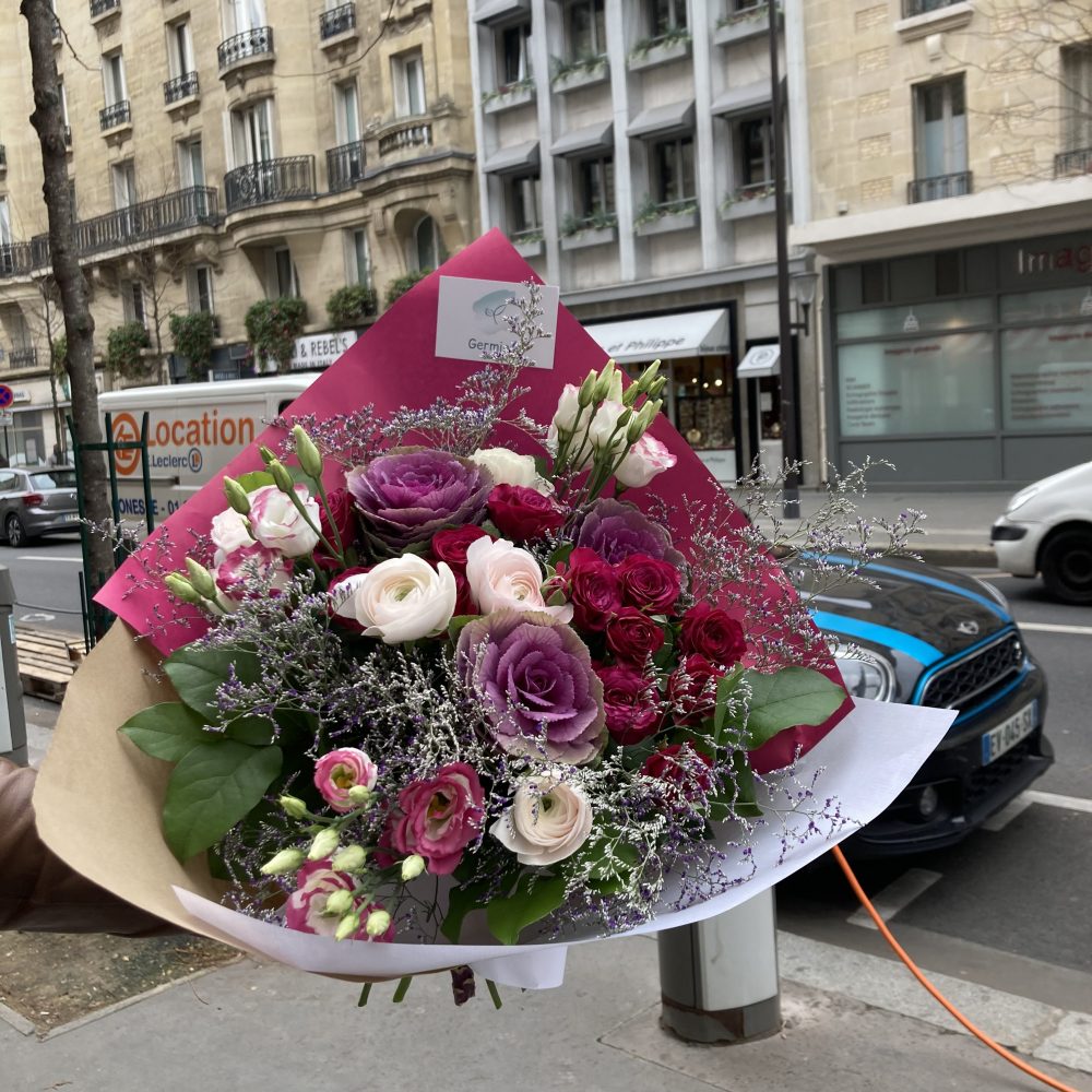 Bouquet Oural, par Germinal, fleuriste à Paris