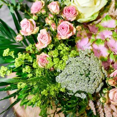 votre artisan fleuriste vous propose le bouquet : Bouquet de Monnet