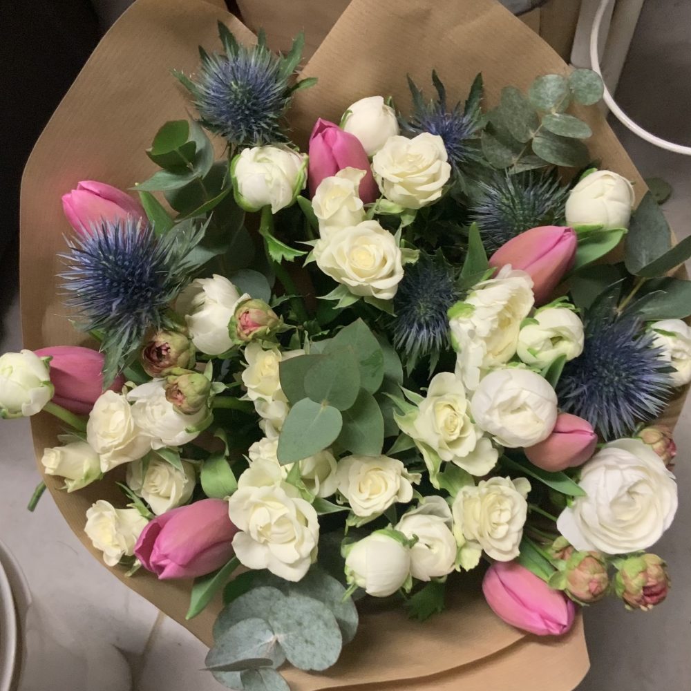 Bouquet De Saison, par Nathalie fleurs, fleuriste à Annecy