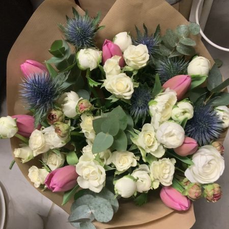 Bouquet De Saison, par La chaine de cœur, fleuriste à Barr