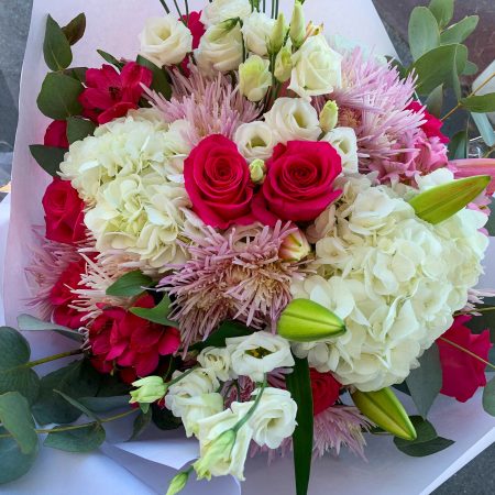 votre artisan fleuriste vous propose le bouquet : Bouquet Malice
