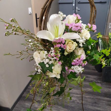 votre artisan fleuriste vous propose le bouquet : Bouquet De Mariée