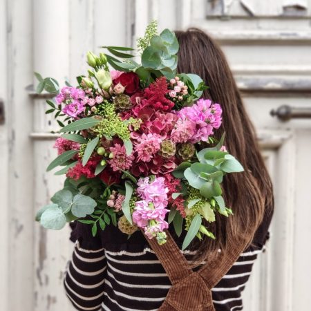 votre artisan fleuriste vous propose le bouquet : Bouquet Des Amoureux