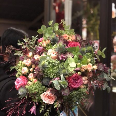 votre artisan fleuriste vous propose le bouquet : Bouquet Bohème