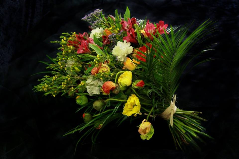 Bouquet Du Dernier Adieu, par Akane - Le murmure des fleurs, fleuriste à Barjols