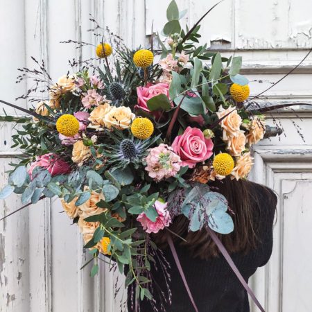 votre artisan fleuriste vous propose le bouquet : Bouquet Friandise