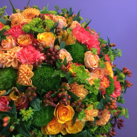 votre artisan fleuriste vous propose le bouquet : #Tardor#