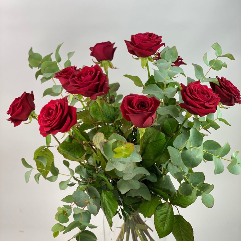 Le Bouquet Red Naomie, par Fleurs Kammerer, fleuriste à Illkirch-Graffenstaden