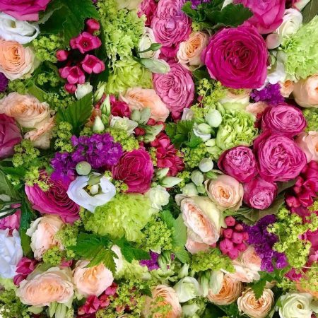 votre artisan fleuriste vous propose le bouquet : #Acid Bouquet#