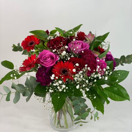votre artisan fleuriste vous propose le bouquet : Le Bouquet Instant Present