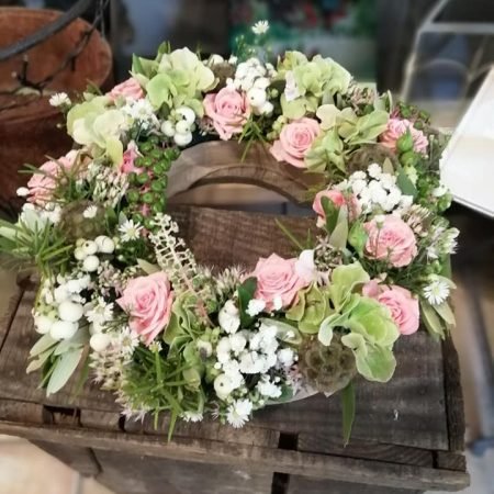 Centre De Table, par Akane - Le murmure des fleurs, fleuriste à Barjols