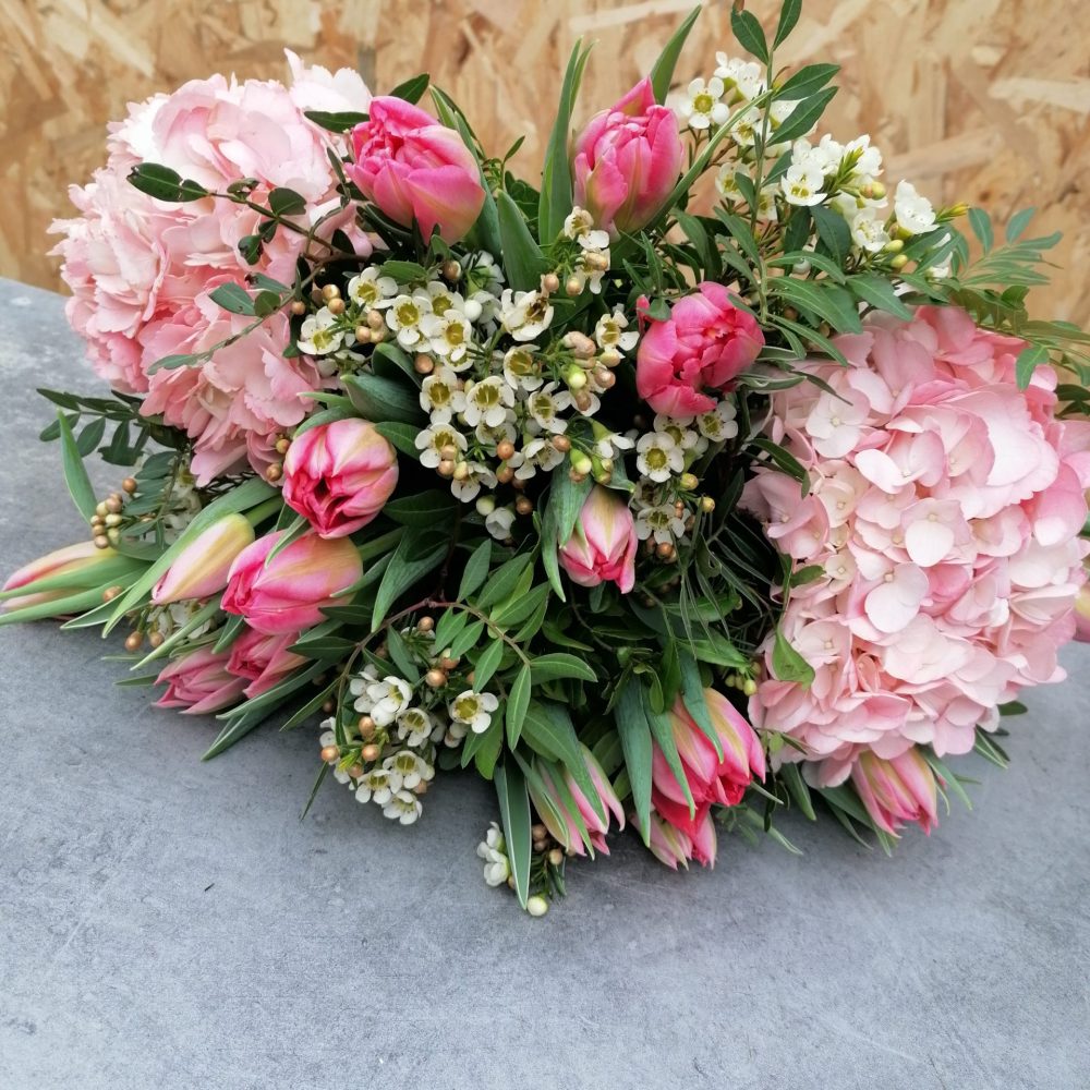 Bouquet Printanier, par Le trèfle à quatre fleurs, fleuriste à Gondecourt