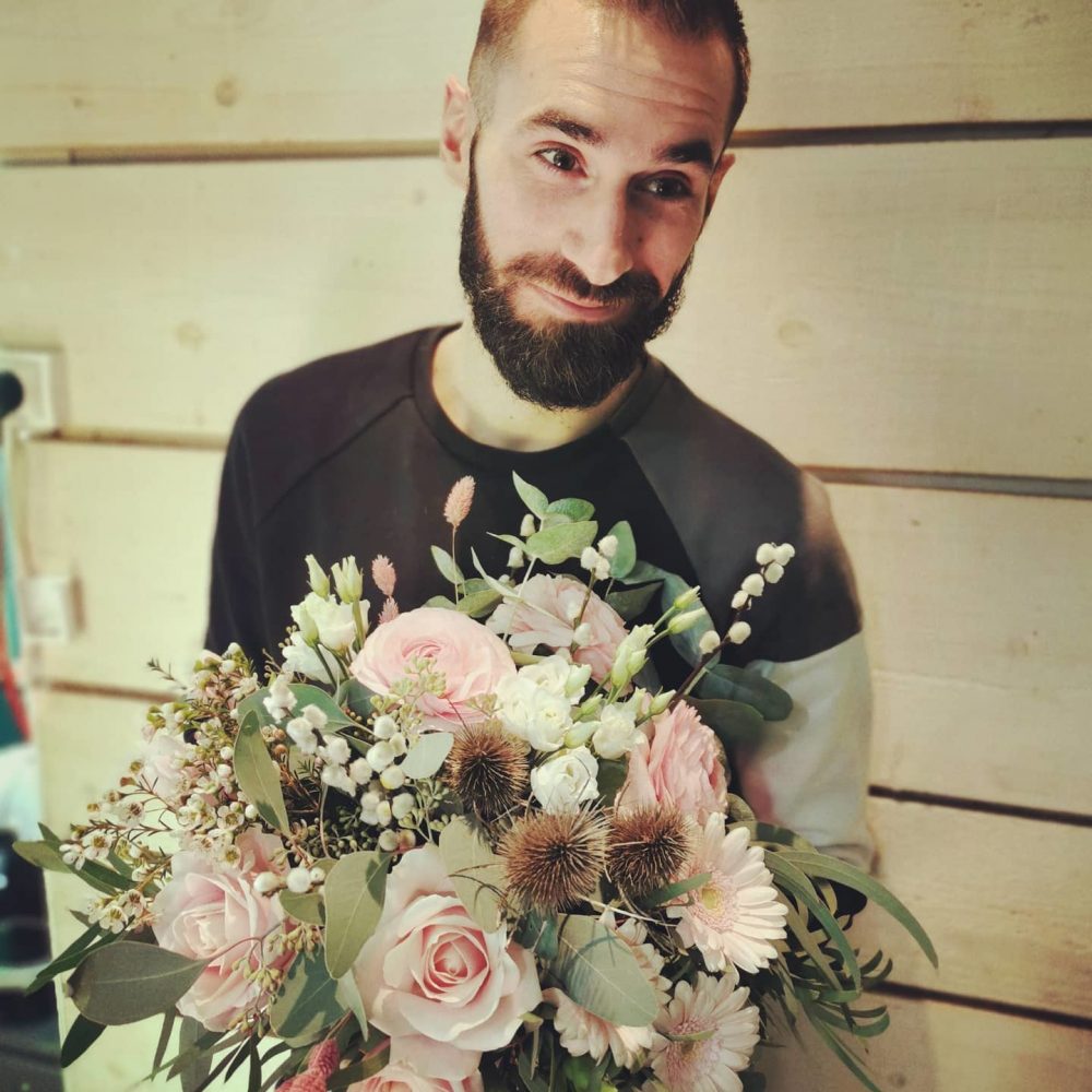 Douceur, par Art Végétal, fleuriste à Corbas