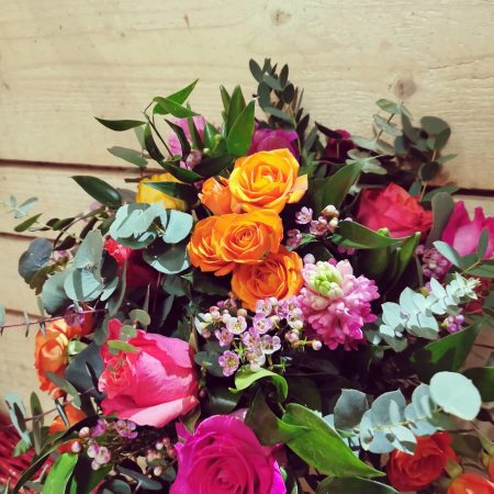 votre artisan fleuriste vous propose le bouquet : Bali