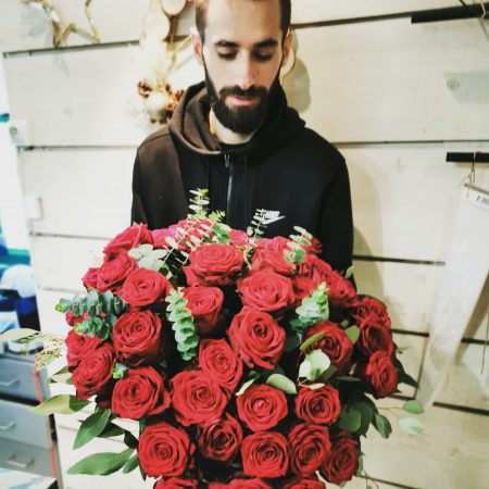 votre artisan fleuriste vous propose le bouquet : Déclaration