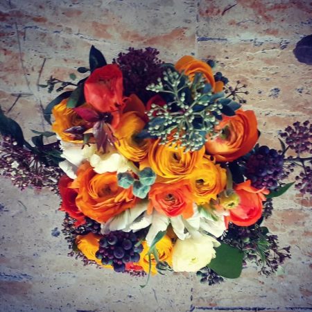votre artisan fleuriste vous propose le bouquet : Bouquet Soleil Interieur