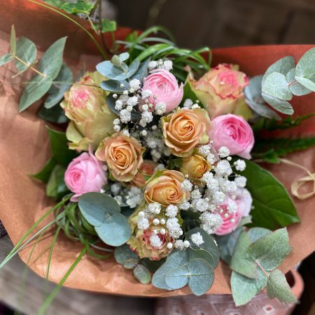 votre artisan fleuriste vous propose le bouquet : Bouquet Rosa