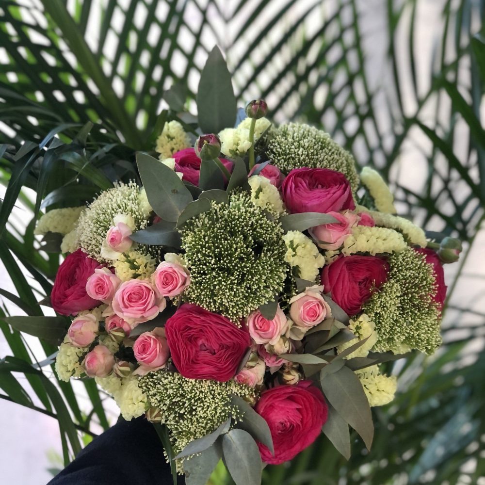 Bouquet Gaieté, par La Rose d'Ispahan, fleuriste à Paris