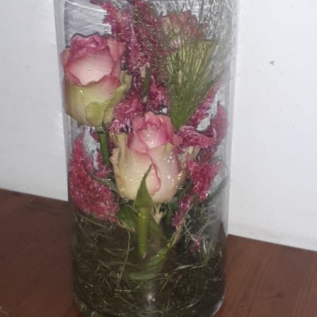 votre artisan fleuriste vous propose le bouquet : Vase Fleuri