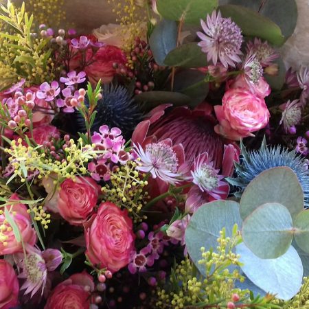 votre artisan fleuriste vous propose le bouquet : Abonnement "Les fleurs de Marguerite"