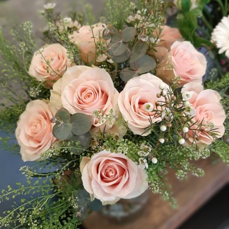 Bouquet Rosa, par Lilas Rose Artisan Fleuriste, fleuriste à Verzy