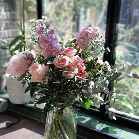 Bouquet Louise, par Lilas Rose Artisan Fleuriste, fleuriste à Verzy