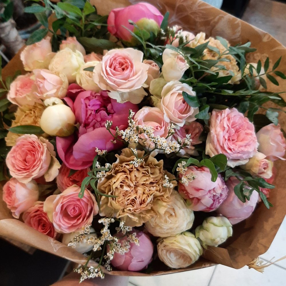 Bouquet Julia, par Lilas Rose Artisan Fleuriste, fleuriste à Verzy