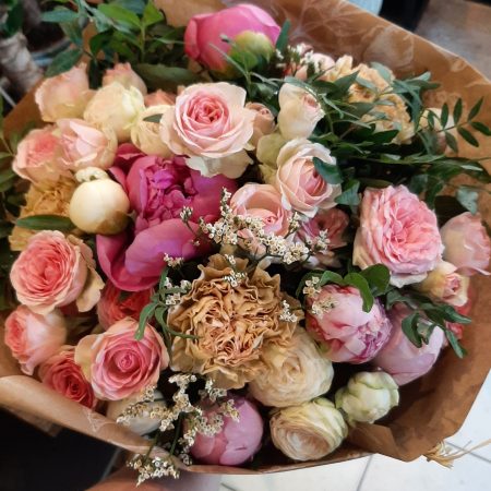 votre artisan fleuriste vous propose le bouquet : Bouquet Julia