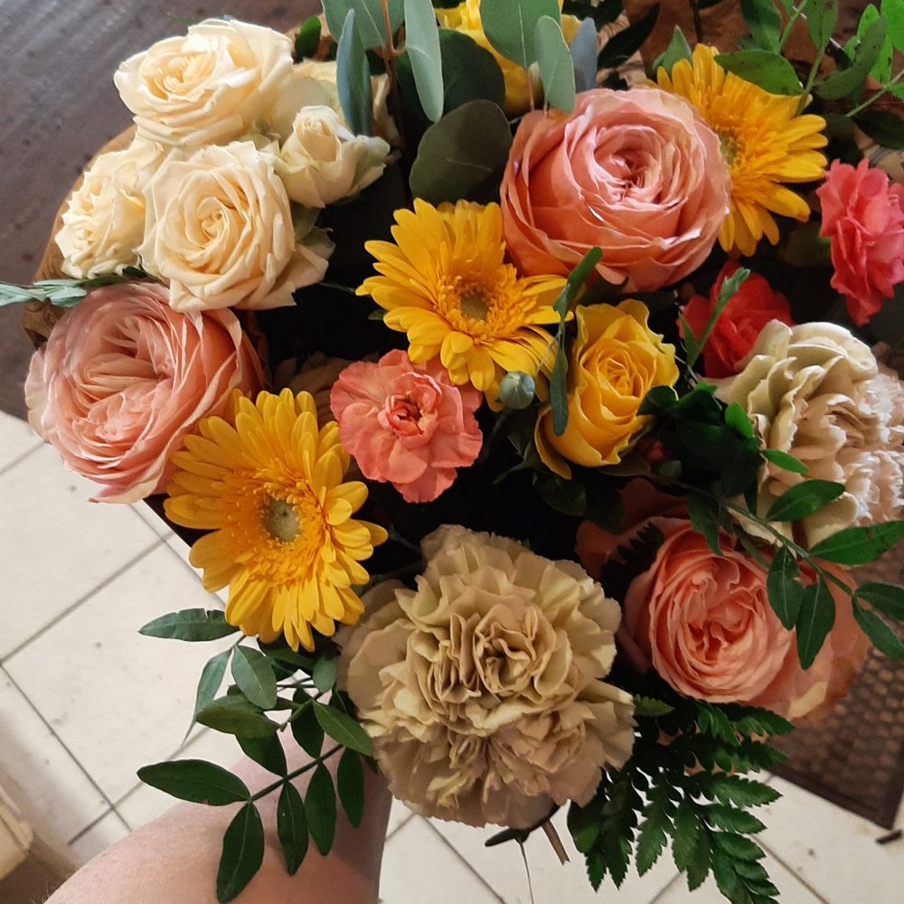 Bouquet Eva, par Lilas Rose Artisan Fleuriste, fleuriste à Verzy