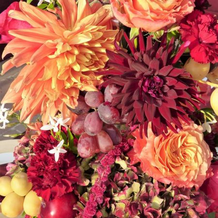 votre artisan fleuriste vous propose le bouquet : Bouquet fruité