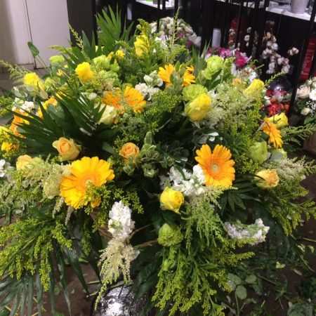 votre artisan fleuriste vous propose le bouquet : Bouquet vert