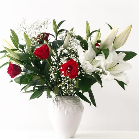 votre artisan fleuriste vous propose le bouquet : Bouquet Précieux