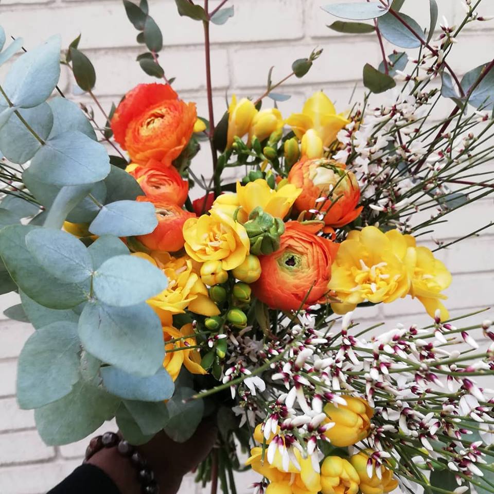 Bouquet vif | Livraison à Paris | O fleurs de camille