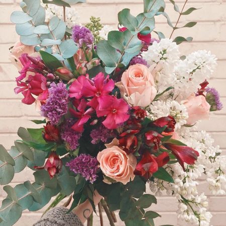 votre artisan fleuriste vous propose le bouquet : Bouquet eucalyptus