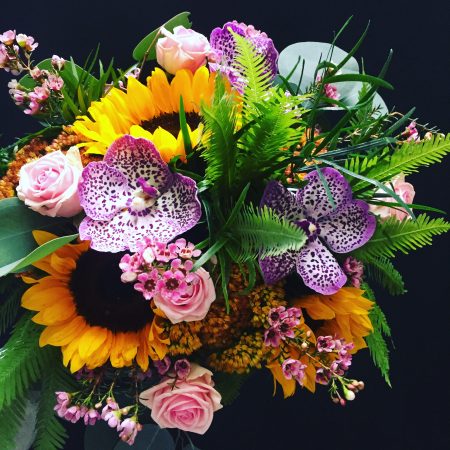 votre artisan fleuriste vous propose le bouquet : Bouquet Estival