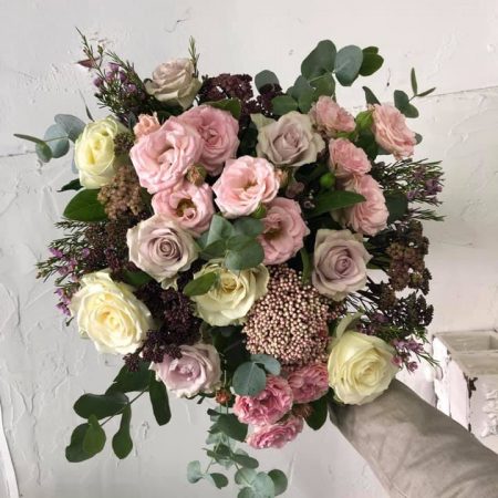 Bouquet généreux, par Jardin d'Antan, fleuriste à Forcalqueiret