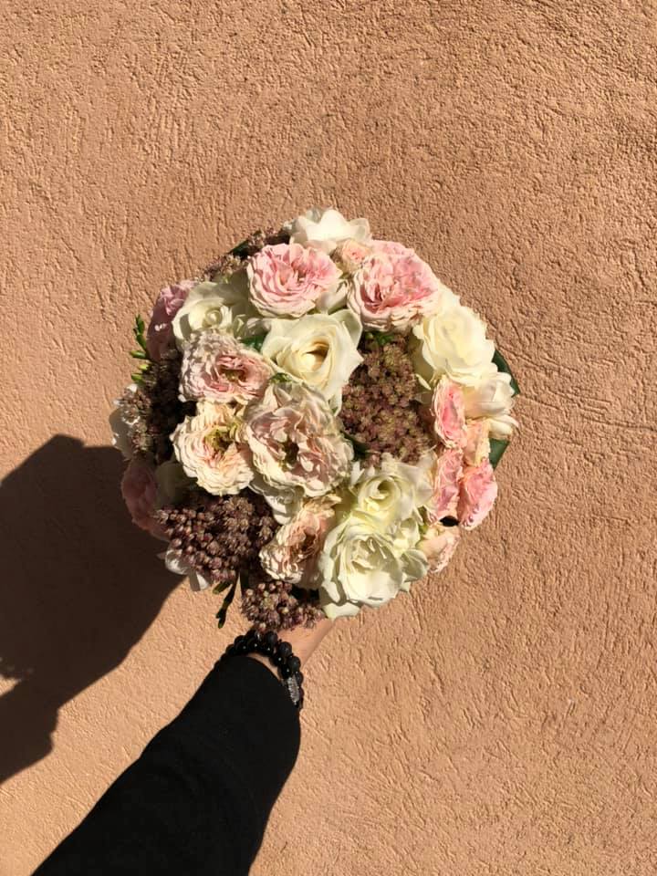 Bouquet douceur, par Jardin d'Antan, fleuriste à Forcalqueiret