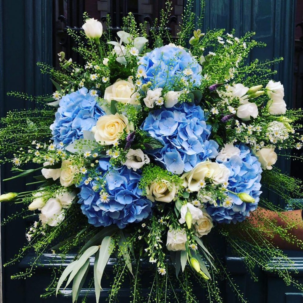 Bouquet bleuet