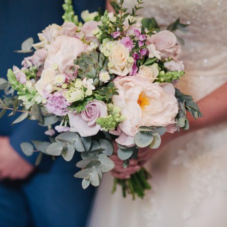 Bouquet mariage, par Les jolies choses, fleuriste à Couëron
