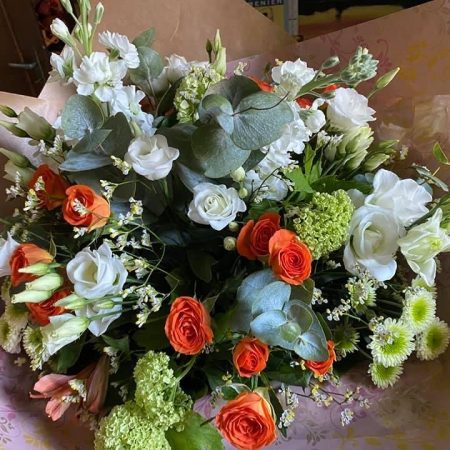 votre artisan fleuriste vous propose le bouquet : Bouquet Éden