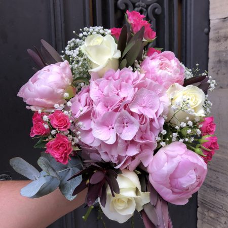 Bouquet de Maman, par La chaine de cœur, fleuriste à Barr
