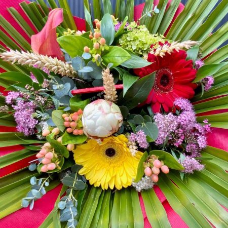 votre artisan fleuriste vous propose le bouquet : Bouquet Countryside