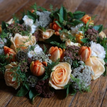 votre artisan fleuriste vous propose le bouquet : Edmond