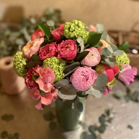 votre artisan fleuriste vous propose le bouquet : Le bouquet du fleuriste